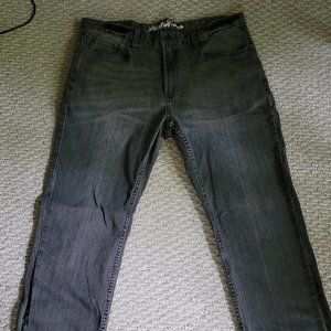 Men's Flag & Anthem grey jeans size 35w 34l